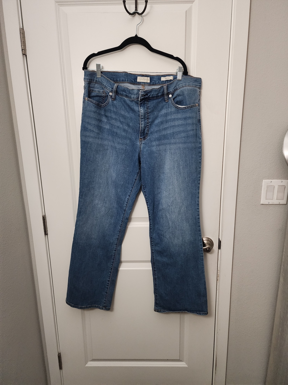 Jessica Simpson Denim Midrise Bootcut Jeans